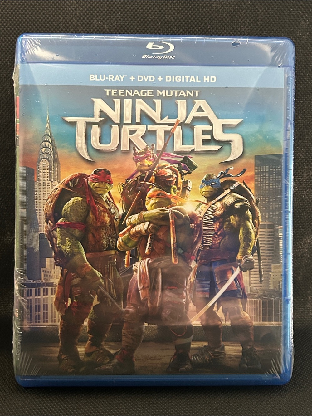 Teenage Mutant Ninja Turtles Blu-ray/DVD (2014)